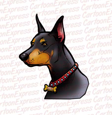 dog Doberman